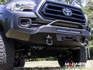 Toyota Tacoma Front Bumper - Winch Mount - Hybrid - 2016+ Models